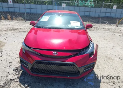 2021 Toyota Corolla Se z USA, uszkodzony, nr VIN JTDS4MCE8MJ064072